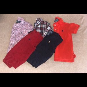 18 Month Polo Lot